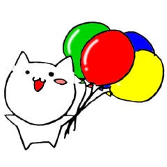 [LINEスタンプ] ねこときどききつねの画像（メイン）