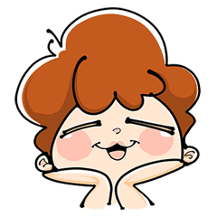 [LINEスタンプ] Caramel LuLu