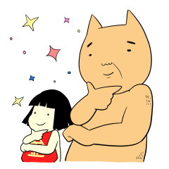 [LINEスタンプ] 金太郎とクマの画像（メイン）