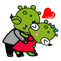 [LINEスタンプ] Green Guan Guanの画像（メイン）