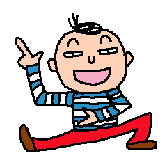 [LINEスタンプ] しましまのすけ