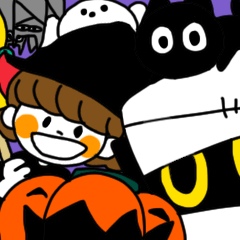 [LINEスタンプ] ハロウィンズ！