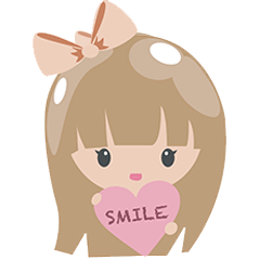 [LINEスタンプ] ファッショナブルでかわいい女の子マユの画像（メイン）