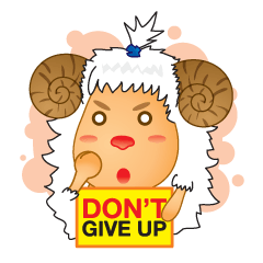 [LINEスタンプ] The sheep gang.