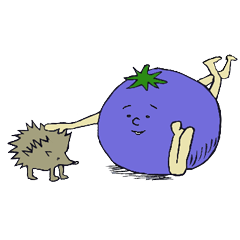 [LINEスタンプ] エブリデイ なす夫