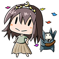 [LINEスタンプ] 魔王様とお姫様