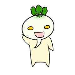 [LINEスタンプ] 野菜たちの日常