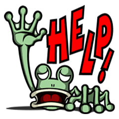 [LINEスタンプ] ため池横丁物語