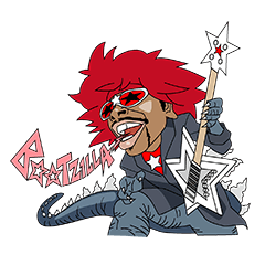 [LINEスタンプ] Bootsy Baby！！の画像（メイン）