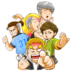 [LINEスタンプ] Indy Mafia 31
