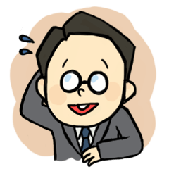 [LINEスタンプ] まるめがね媚之介