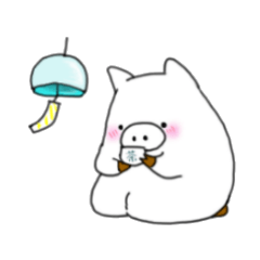 [LINEスタンプ] ぶたしゃんの画像（メイン）