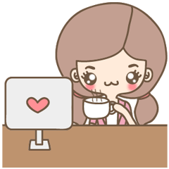 [LINEスタンプ] オフィスの女王