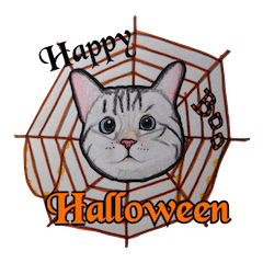 [LINEスタンプ] ハロウィン ねこ スタンプ