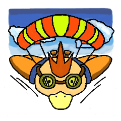 [LINEスタンプ] カモチキンさん