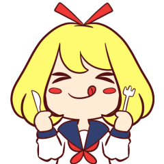 [LINEスタンプ] スーパー女子高生サトウ