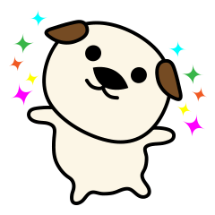 [LINEスタンプ] Doono Pug