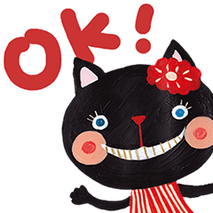 [LINEスタンプ] Brunoのいたずら猫