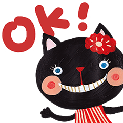 [LINEスタンプ] Brunoのいたずら猫の画像（メイン）