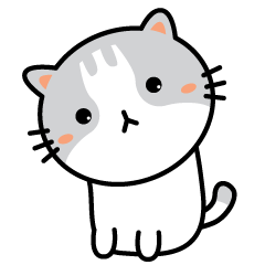 [LINEスタンプ] Natty Catの画像（メイン）