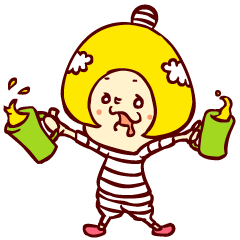 [LINEスタンプ] KINPAMANの画像（メイン）