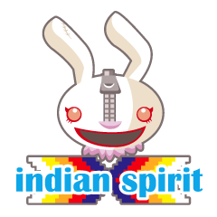 [LINEスタンプ] indian spirit 2