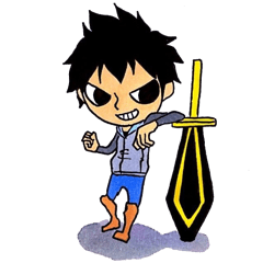[LINEスタンプ] ぷち勇者