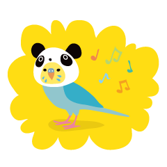 [LINEスタンプ] Bird Zoo