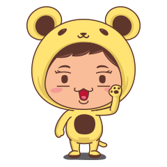 [LINEスタンプ] I'm Sunny
