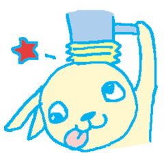 [LINEスタンプ] silly rabbit - yo！