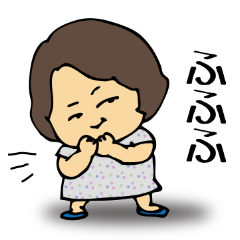 [LINEスタンプ] 続 小太り主婦ちょび子の画像（メイン）