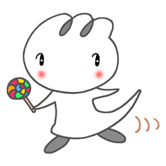 [LINEスタンプ] 恐竜ののん