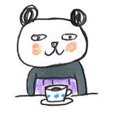 [LINEスタンプ] はらまきパンダさん2