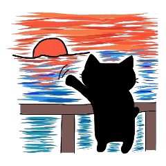 [LINEスタンプ] うちのネコ