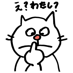 [LINEスタンプ] 野良猫の自由気ままな生活の画像（メイン）