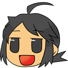 [LINEスタンプ] ゆっくり風萌えキャラくろさんの画像（メイン）