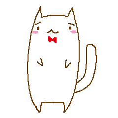 [LINEスタンプ] しろねこ