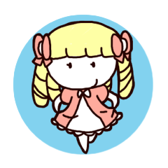 [LINEスタンプ] まんまるお姫様