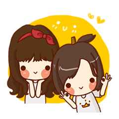 [LINEスタンプ] Happy ＆ Yeppo
