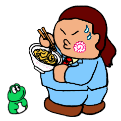 [LINEスタンプ] Pooo-yan .の画像（メイン）