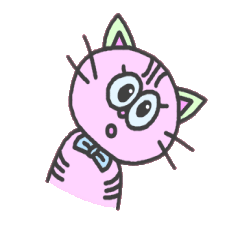 [LINEスタンプ] ミステリーキャット ベルちゃんの画像（メイン）