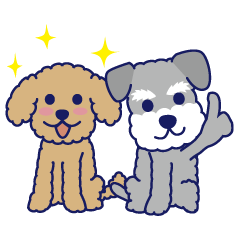 [LINEスタンプ] Schna ＆ Toypoo