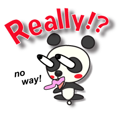 [LINEスタンプ] Talk panda