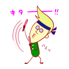 [LINEスタンプ] 日本に馴染んだジャパニーさん