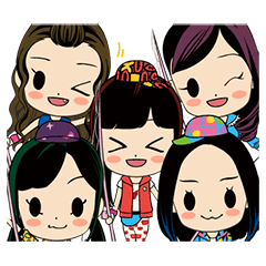 [LINEスタンプ] つりビット LINEスタンプ