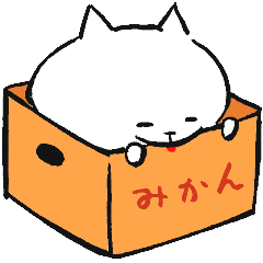 [LINEスタンプ] 舌でてますよ…