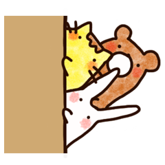 [LINEスタンプ] にゃあたろうの画像（メイン）