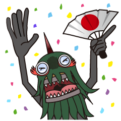 [LINEスタンプ] 鬼軍曹★ザバレルさん