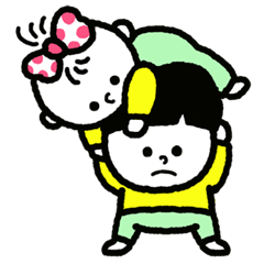 [LINEスタンプ] ピンとポコ