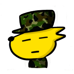 [LINEスタンプ] Bigdog in ARMY